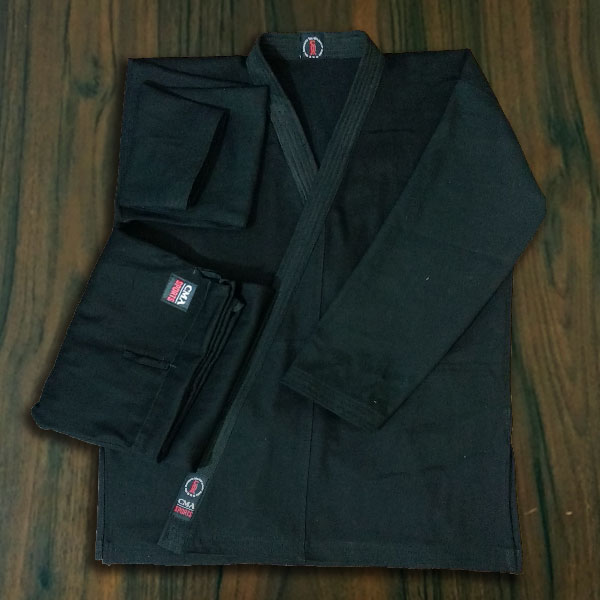 martial art-black-uniform